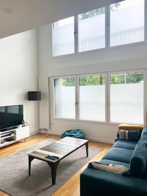 Duplex, 10 Min Champs Elysee Булонь-Біянкур Екстер'єр фото